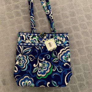 Vera Bradley Tote Mediterranean Blue